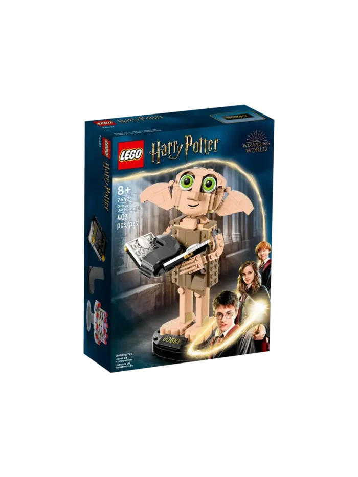 Lego 76421 Гарри Поттер Домовой эльф Добби — изображение 10
