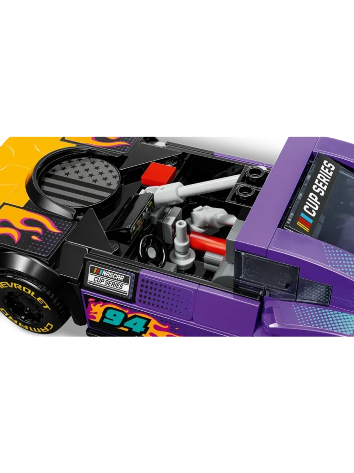 Lego 76935 Speed Champions NASCAR® Next Gen Chevrolet Camaro ZL1 — изображение 10