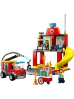 Lego 60375 Город Пожарная часть и пожарная машина - Image 9
