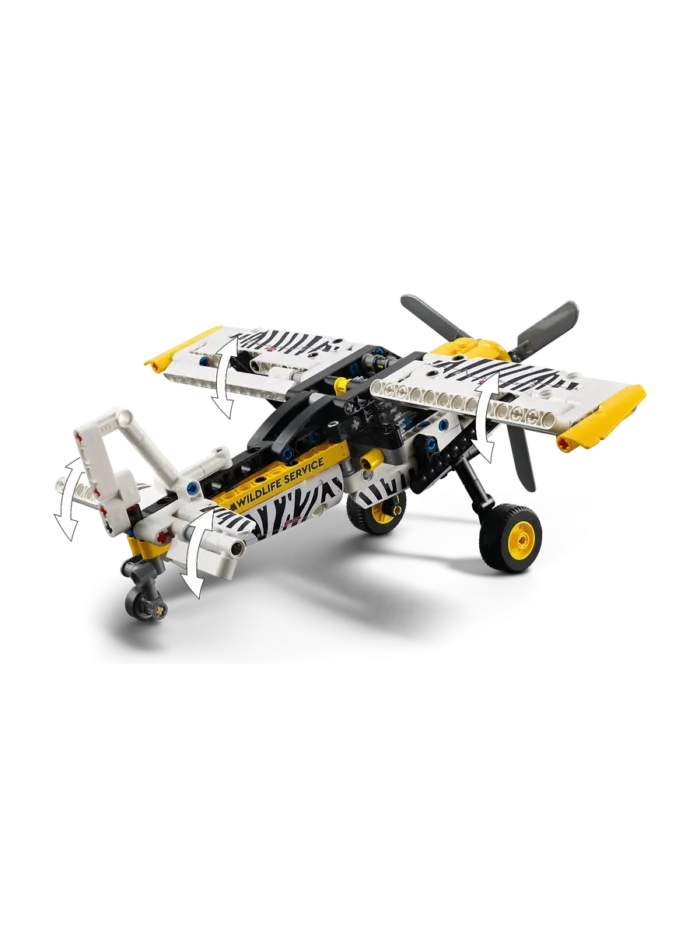 Lego 42198 Техник Легкомоторный самолет - Image 10