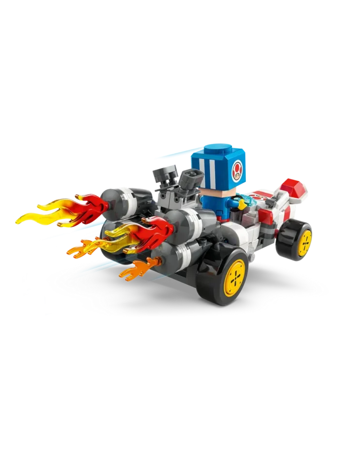 Lego 72035 Super Mario Kart™ – Автомастерская тоада - Image 10