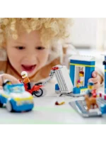 Lego 60370 Город Погоня в полицейском участке — изображение 9