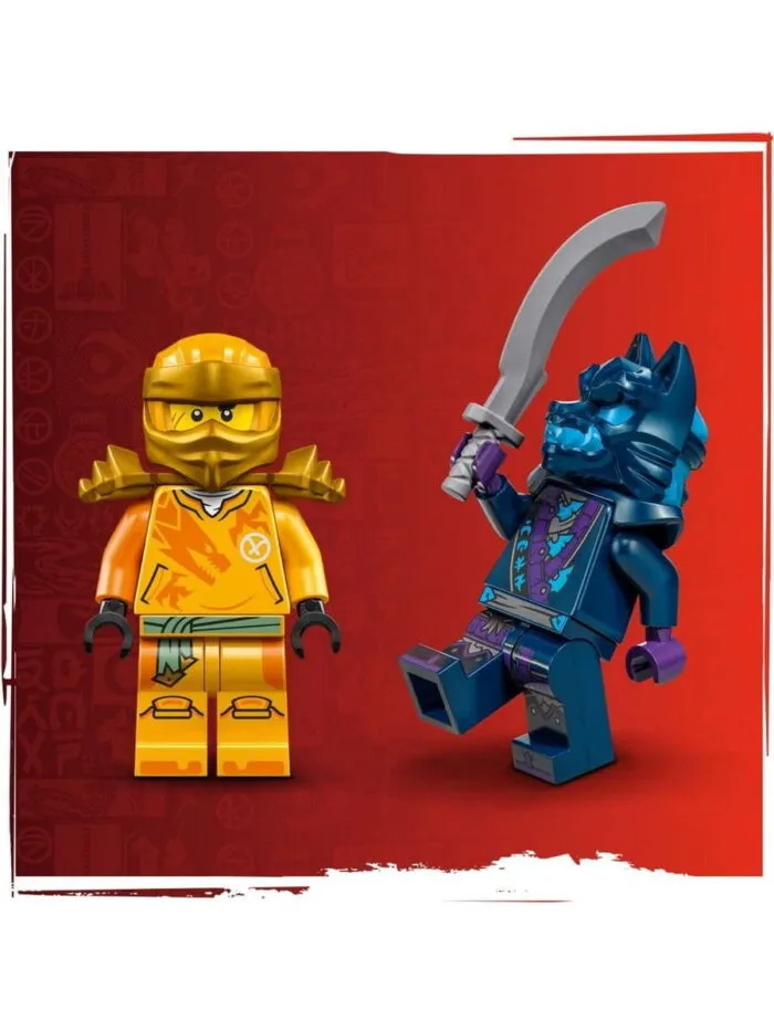 Lego 71803 Ниндзяго Удар восходящего дракона Арина - Image 9