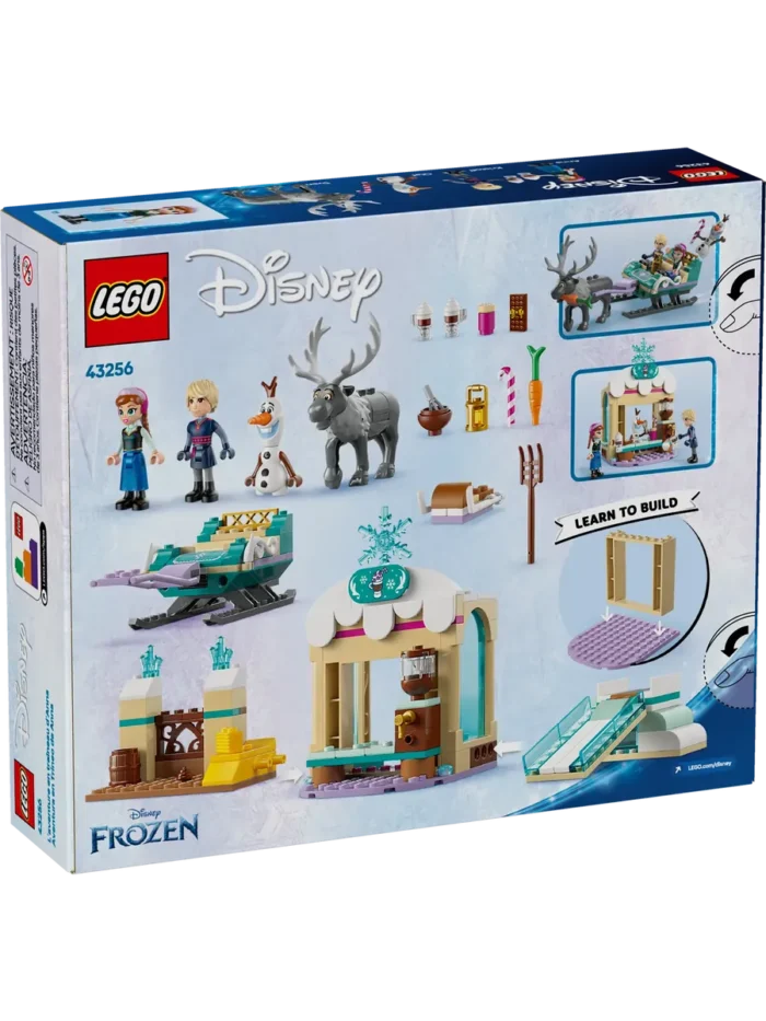 Lego 43256 Принцессы Дисней Приключения Анны на санях - Image 10