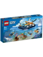 Lego 60377 Город Корабль подводных исследований — изображение 9