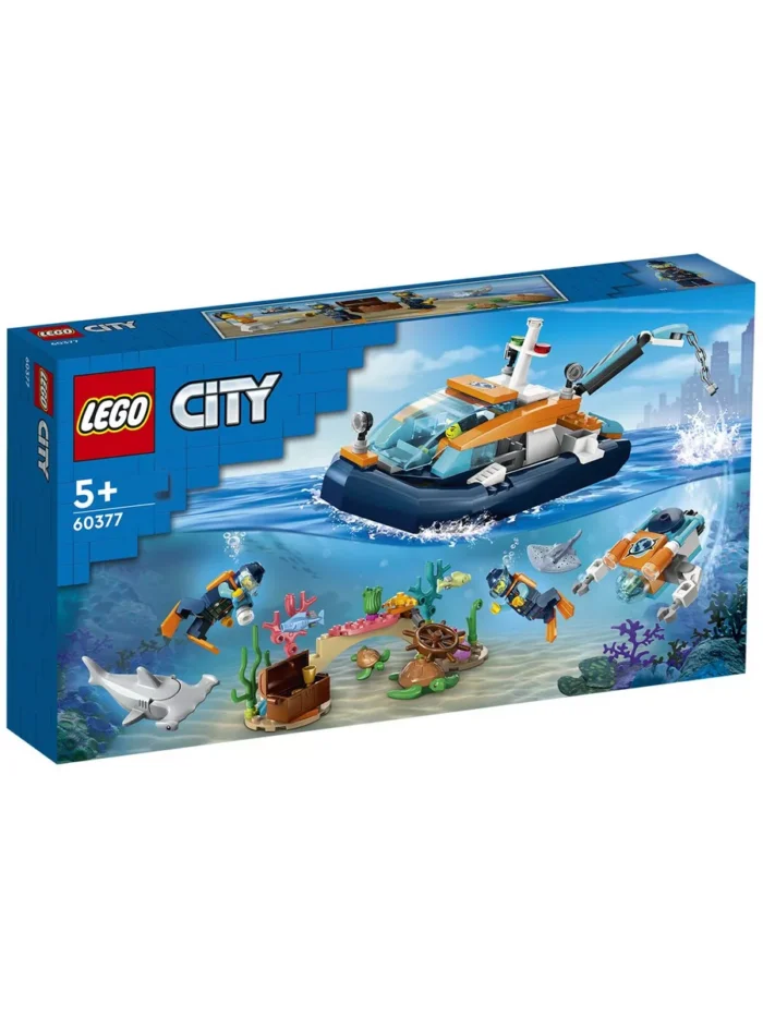 Lego 60377 Город Корабль подводных исследований — изображение 9