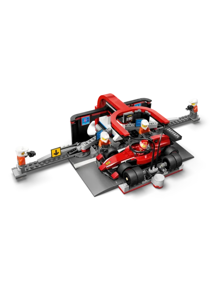 Lego 60443 Город Пит-стоп F1® с болидом Ferrari - Image 10