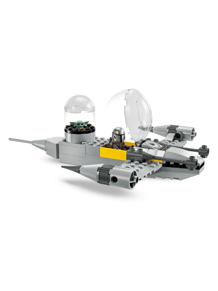 Lego 75410 Звездные войны Звездный истребитель N-1 Мандалорца и Грогу — изображение 10