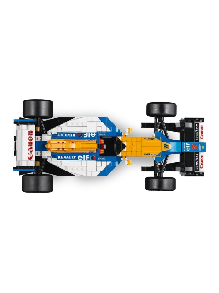 Lego 10353 Icons Williams Racing FW14B и Найджел Мэнселл - Image 9