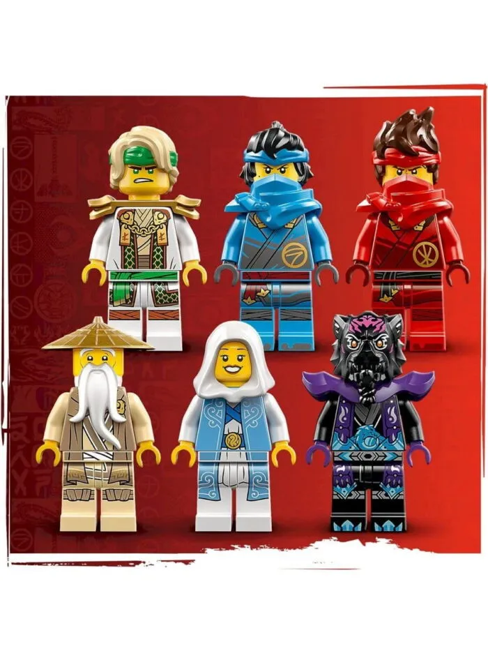 Lego 71819 Ниндзяго Каменный храм дракона — изображение 9