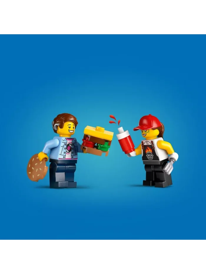 Lego 60404 Город Грузовик Бургер - Image 9