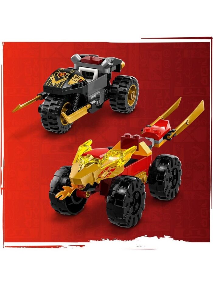 Lego 71789 Ниндзяго Машина Кая и мотоцикл Раса - Image 9