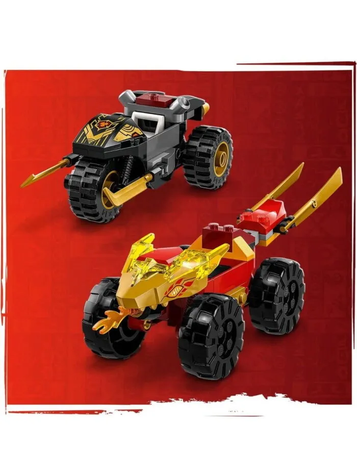 Lego 71789 Ниндзяго Машина Кая и мотоцикл Раса - Image 9