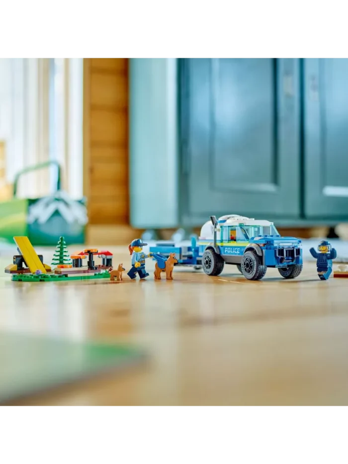 Lego 60369 Город Тренировка полицейских собак — изображение 9