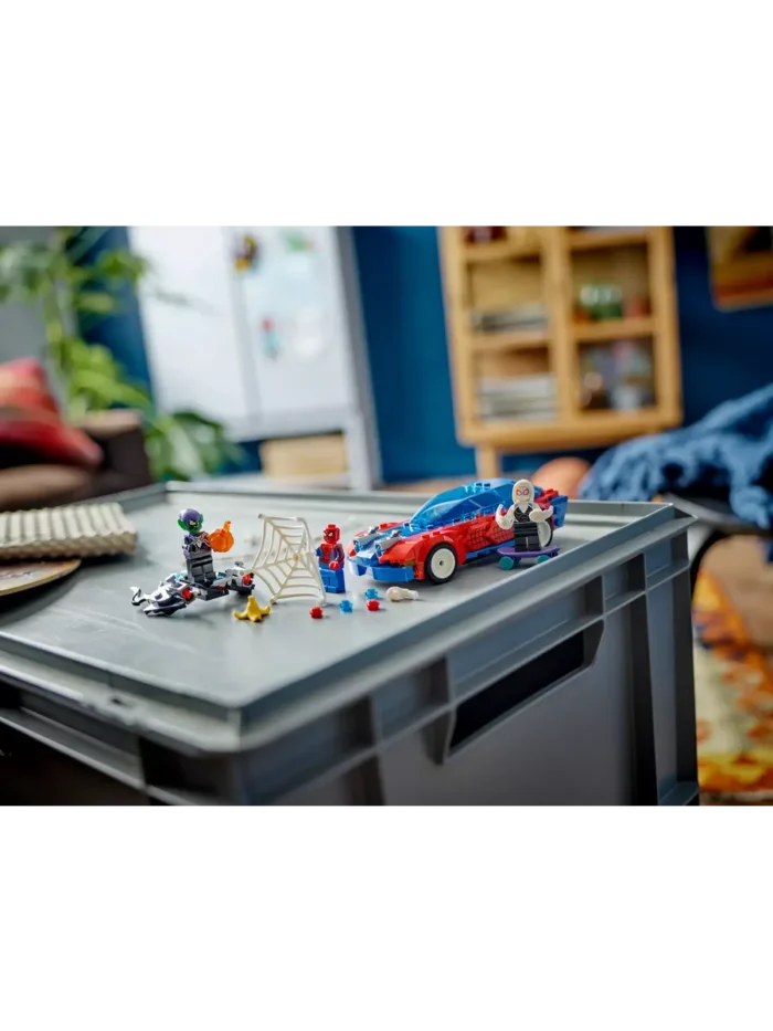 Lego 76279 Супер Герои Гоночная машина Человека-паука и Зеленый Гоблин — изображение 9