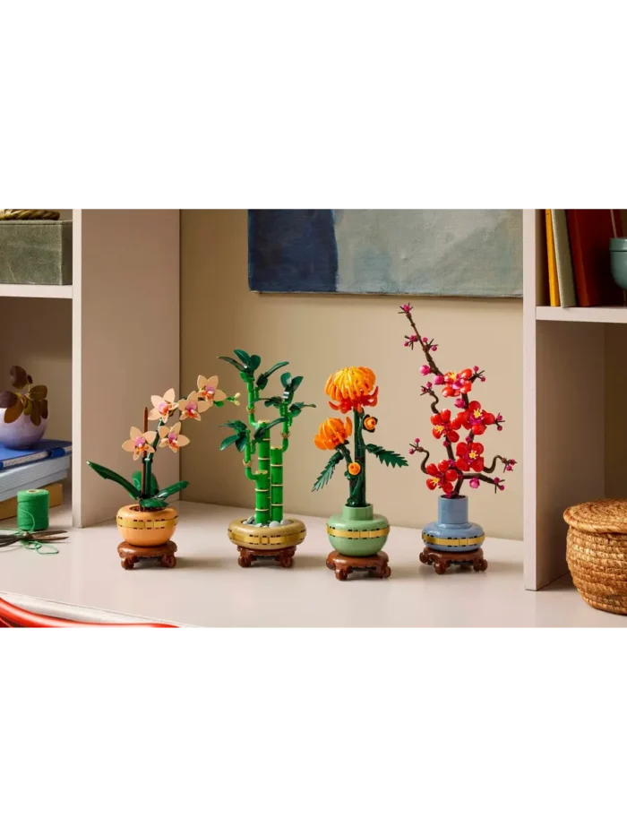 Lego 10344 Botanicals Бамбук удачи — изображение 9