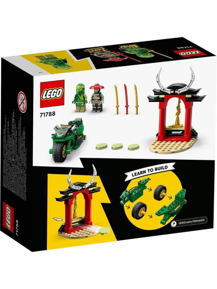 Lego 71788 Ниндзяго Мотоцикл Ллойда — изображение 9