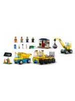 Lego 60391 Город Аварийный кран — изображение 9