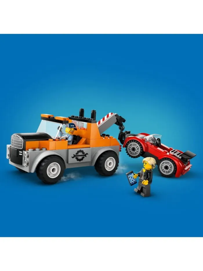 Lego 60435 Город Эвакуатор и ремонт спортивного автомобиля — изображение 9