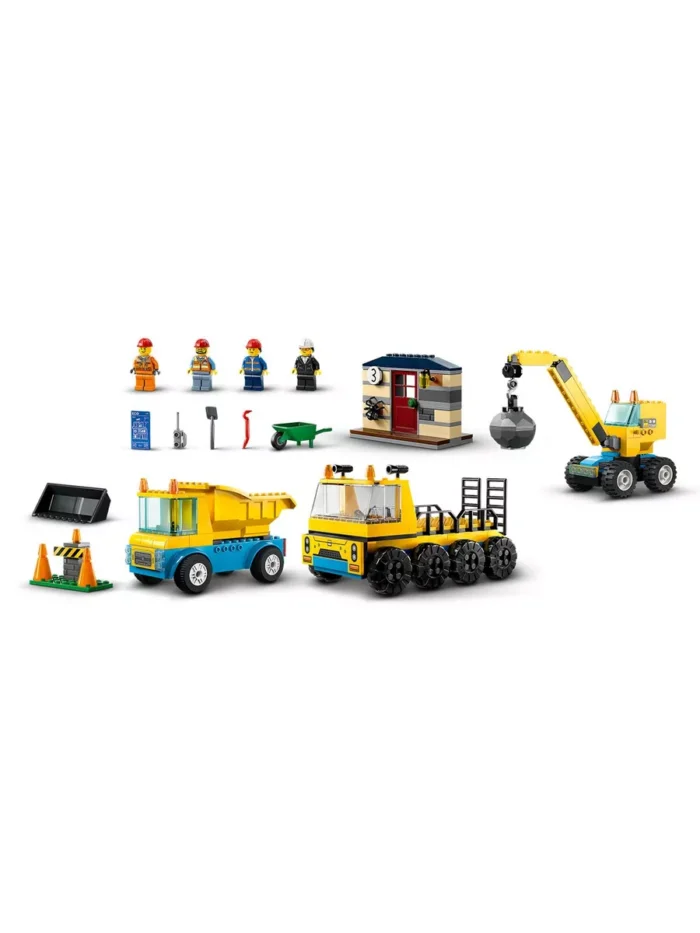 Lego 60391 Город Аварийный кран — изображение 9
