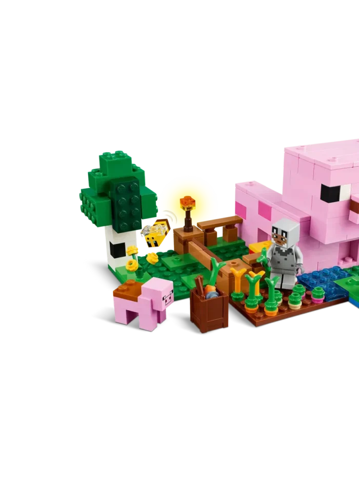 Lego 21268 Minecraft Домик поросенка - Image 10