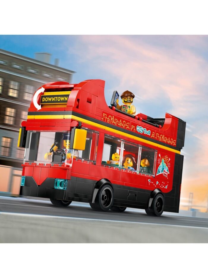 Lego 60407 Город Двухэтажный экскурсионный автобус — изображение 9