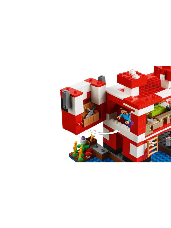 Lego 21270 Minecraft Дом грибной коровы — изображение 10
