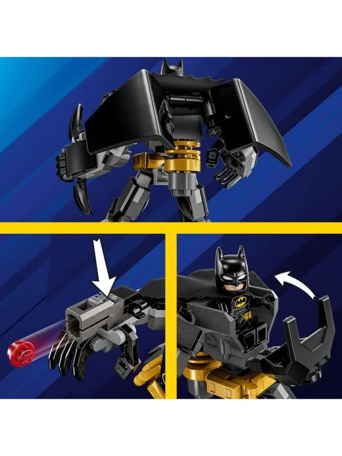 Lego 76270 Супер Герои Бронированный робот Бэтмена - Image 9