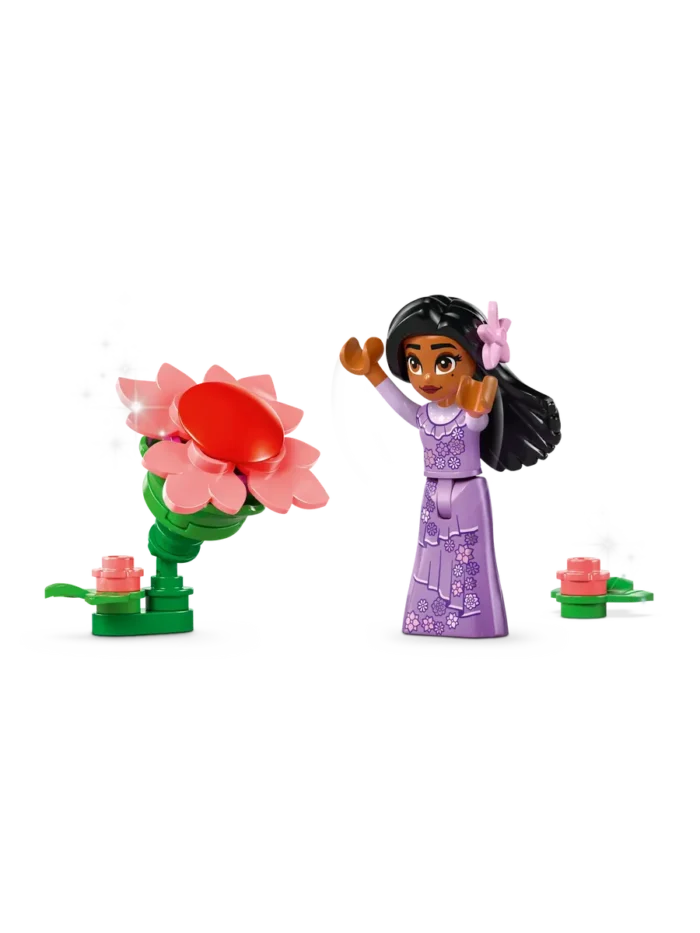 Lego 43237 Принцессы Дисней Цветочный горшок Изабеллы — изображение 9