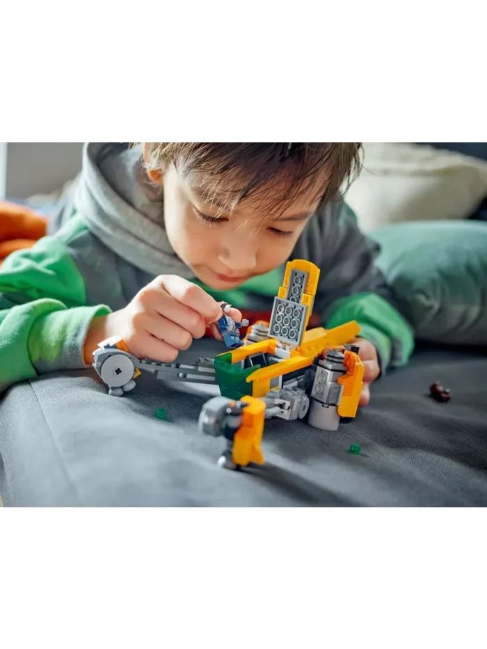 Lego 76254 Супер Герои Корабль малышки Ракеты — изображение 10