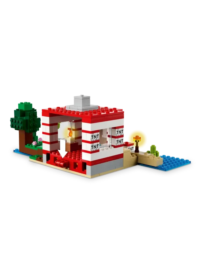 Lego 21275 Minecraft Динамитный дом в джунглях — изображение 10