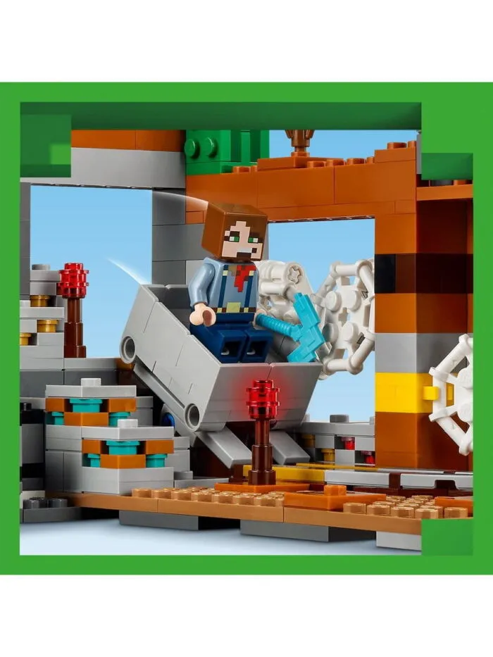 Lego 21263 Minecraft Шахта в Пустошах - Image 9