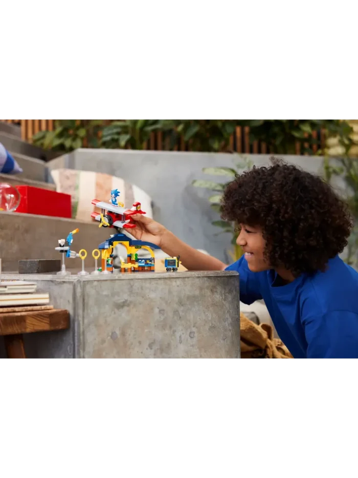Lego 76991 Соник Мастерская Тейлза и Самолет Торнадо — изображение 10