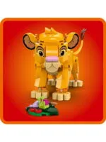 Lego 43243 Дисней Симба, маленький король лев — изображение 9