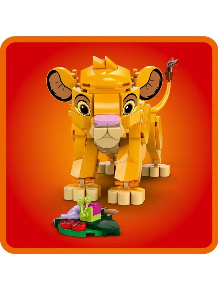 Lego 43243 Дисней Симба, маленький король лев — изображение 9