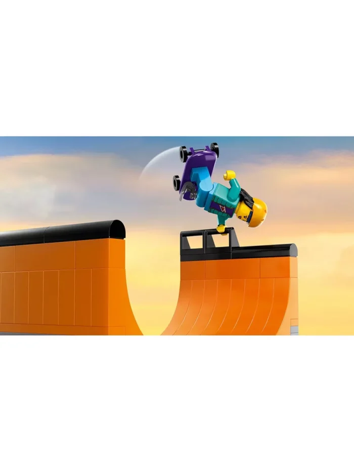 Lego 60364 Город Уличный скейт-парк — изображение 9