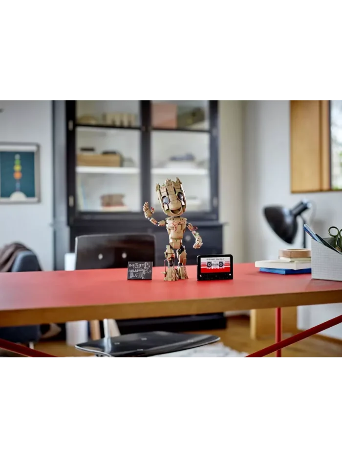 Lego 76217 Супер Герои Я есть Грут - Image 10