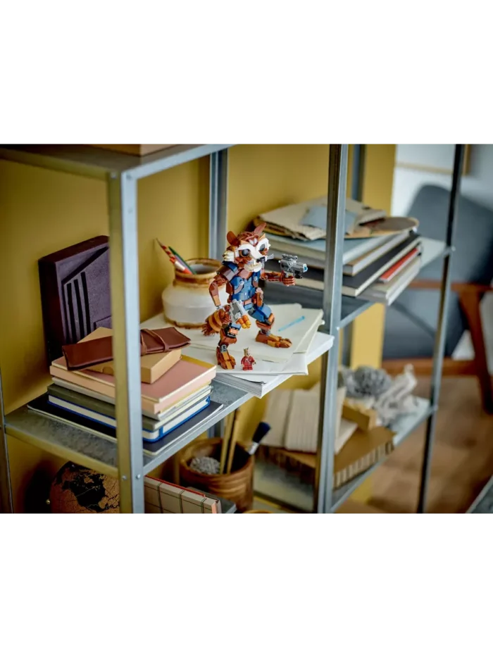 Lego 76282 Супер Герои Ракета и малыш Грут - Image 9