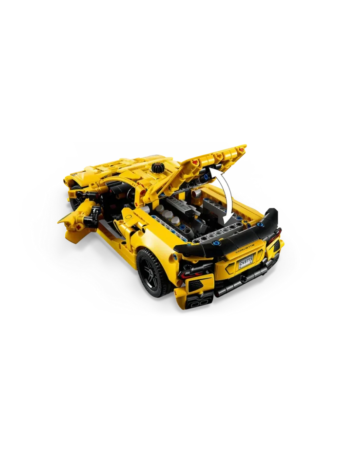 Lego 42205 Техник Chevrolet Corvette Stingray - Image 10