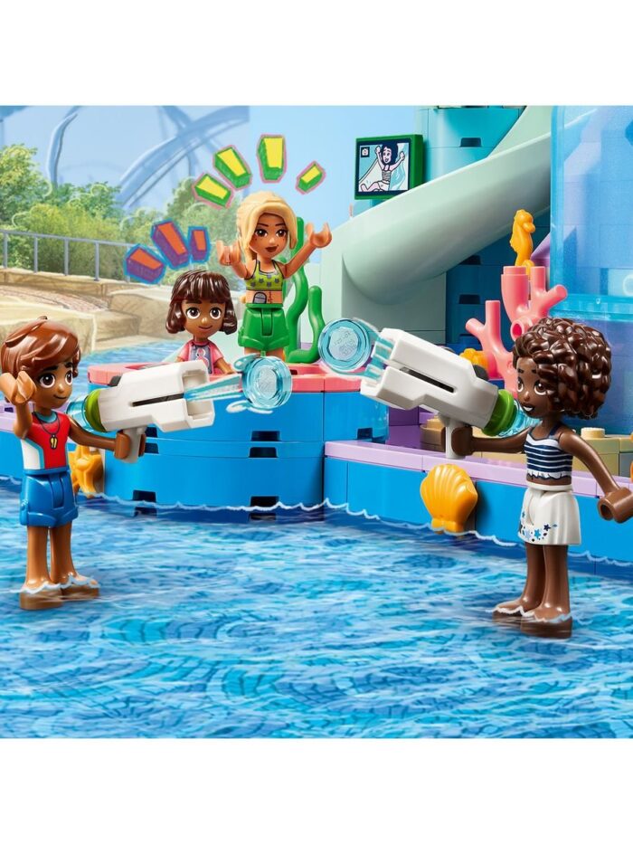 Lego 42630 Подружки Аквапарк в Хартлейк Сити — изображение 9