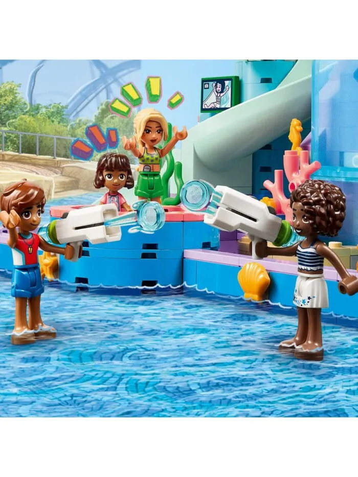 Lego 42630 Подружки Аквапарк в Хартлейк Сити — изображение 9
