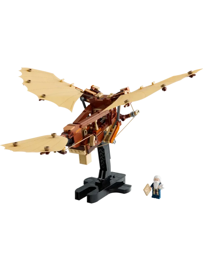 Lego 10363 Icons Летательная машина Леонардо да Винчи - Image 9