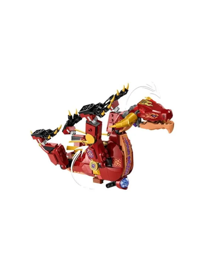 Lego 71793 Ниндзяго Лавовый дракон-трансформер — изображение 9