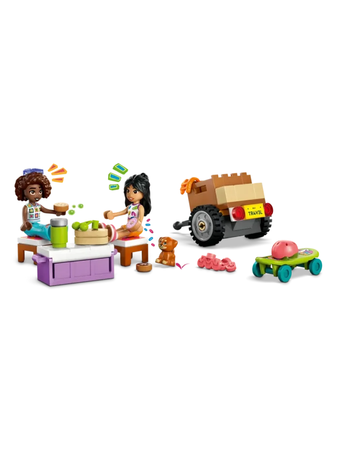 Lego 42659 Подружки Путешествие друзей на машине — изображение 10