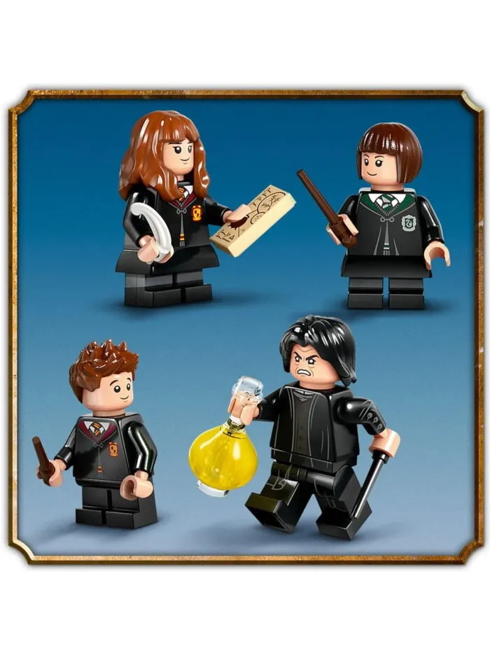 Lego 76431 Гарри Поттер Замок Хогвартс: класс зельеварения — изображение 9
