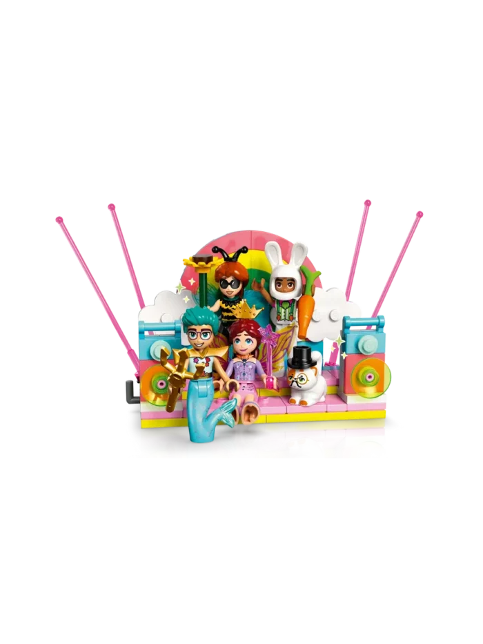 Lego 42661 Подружки Маскарад с единорогом и феей - Image 10
