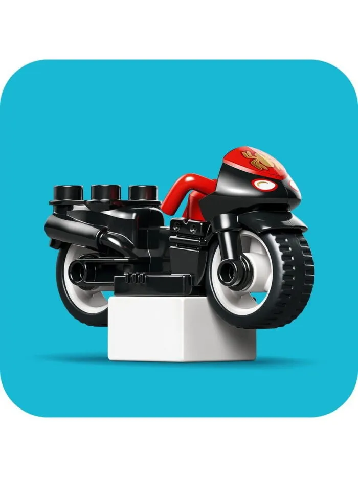 Lego 10424 Дупло Приключения Спина на мотоцикле — изображение 9