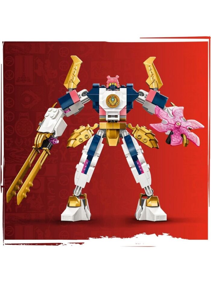 Lego 71807 Ниндзяго Стихийный технологический робот Соры - Image 9