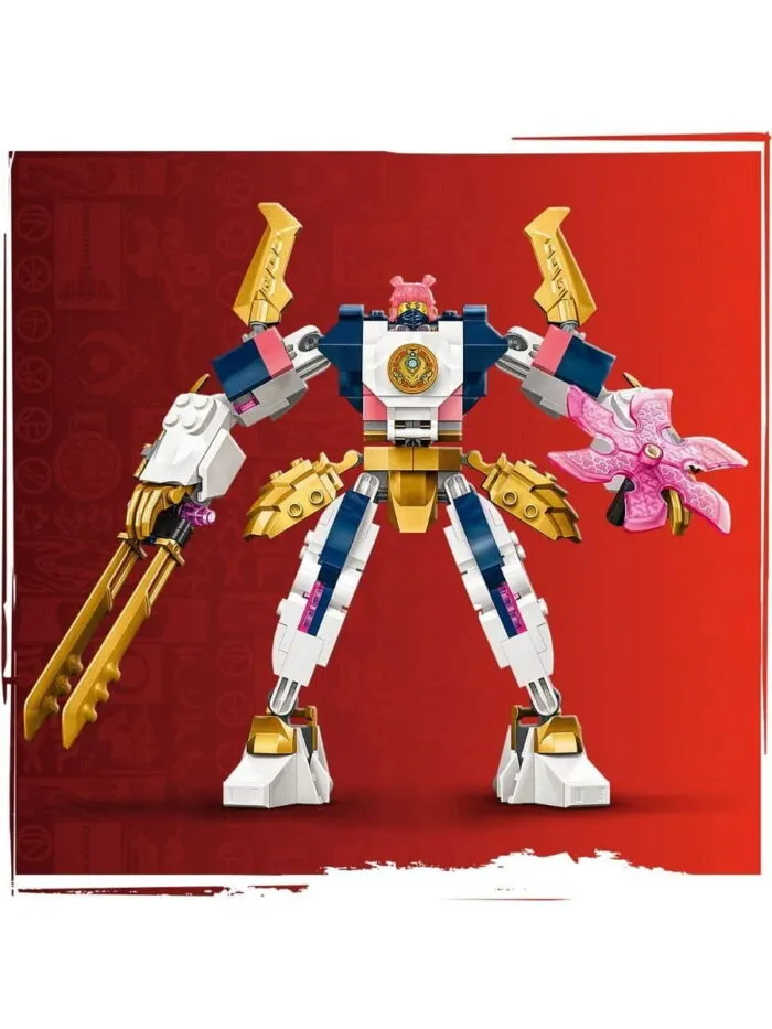 Lego 71807 Ниндзяго Стихийный технологический робот Соры - Image 9
