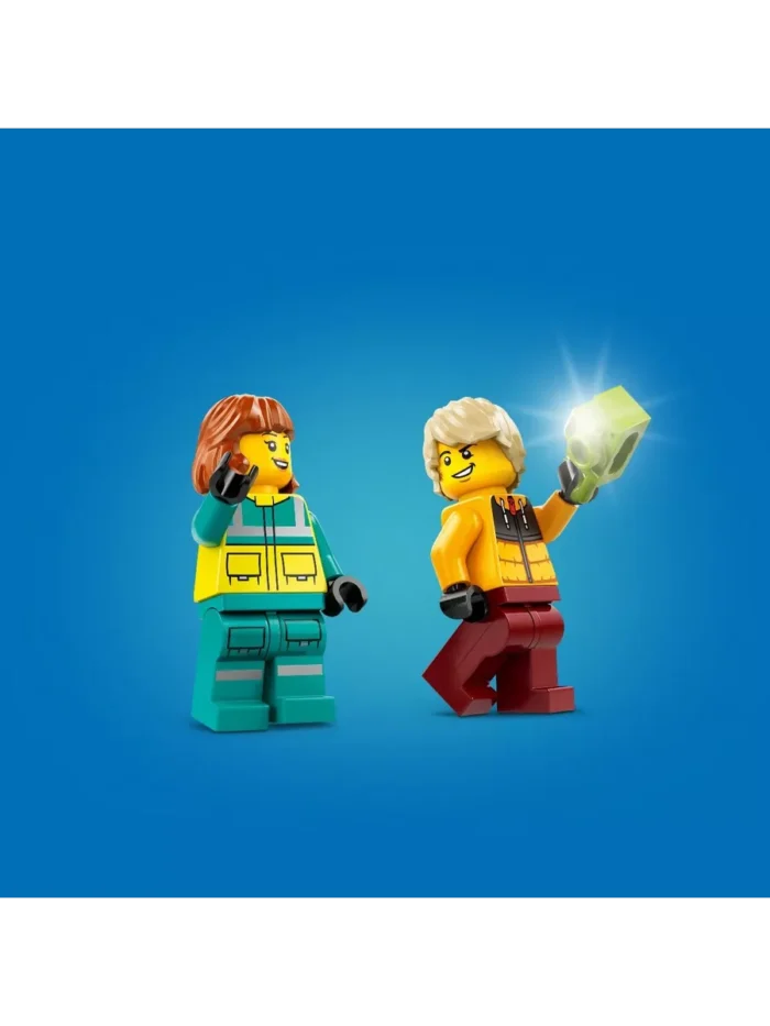 Lego 60403 Город Скорая помощь и сноубордист — изображение 9